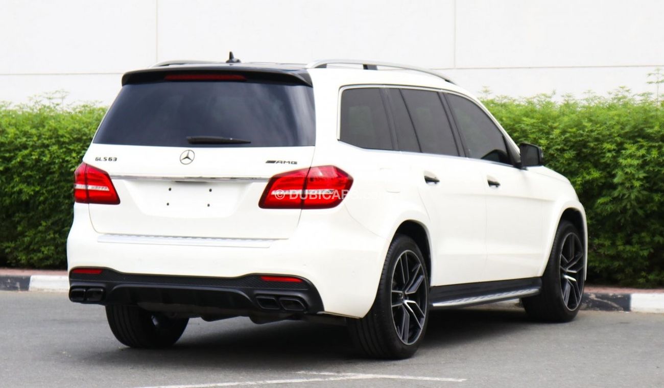 Mercedes-Benz GLS 450 Body kit GLS 63