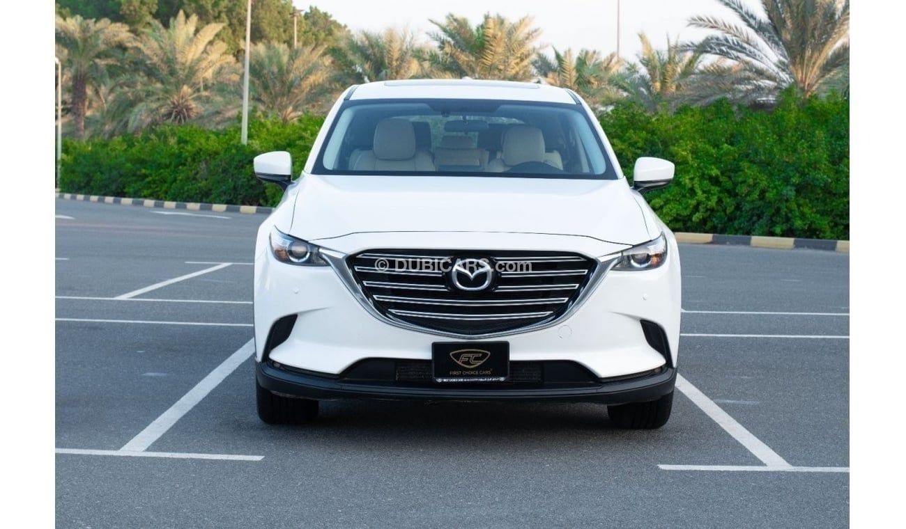 Mazda CX9 AED 1,232/month 2020 | MAZDA CX-9 | GT AWD | GCC SPECS | FULL SERVICE HISTORY | M31057