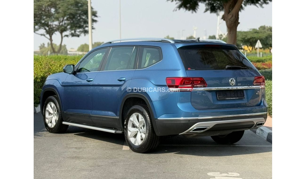 Volkswagen Teramont Highline 3.6L Volkswagen Teramont 4 Motion 7 Seats | GCC | 2019 | Single Owner / Perfect Condition /