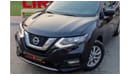 Nissan XTrail Nissan X-Trail 2018 GCC under Warranty with Flexible Down-Payment.