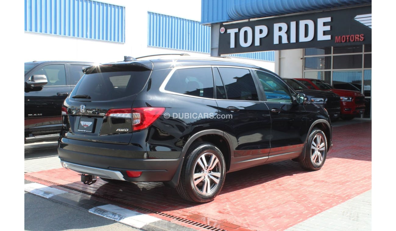 Honda Pilot PILOT BLACK EDITION 3.5L 2022 FOR ONLY 1,687 AED MONTHLY