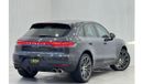 Porsche Macan S 2020 Porsche Macan S, Warranty, Full Porsche Service History, Excellent Condition, GCC