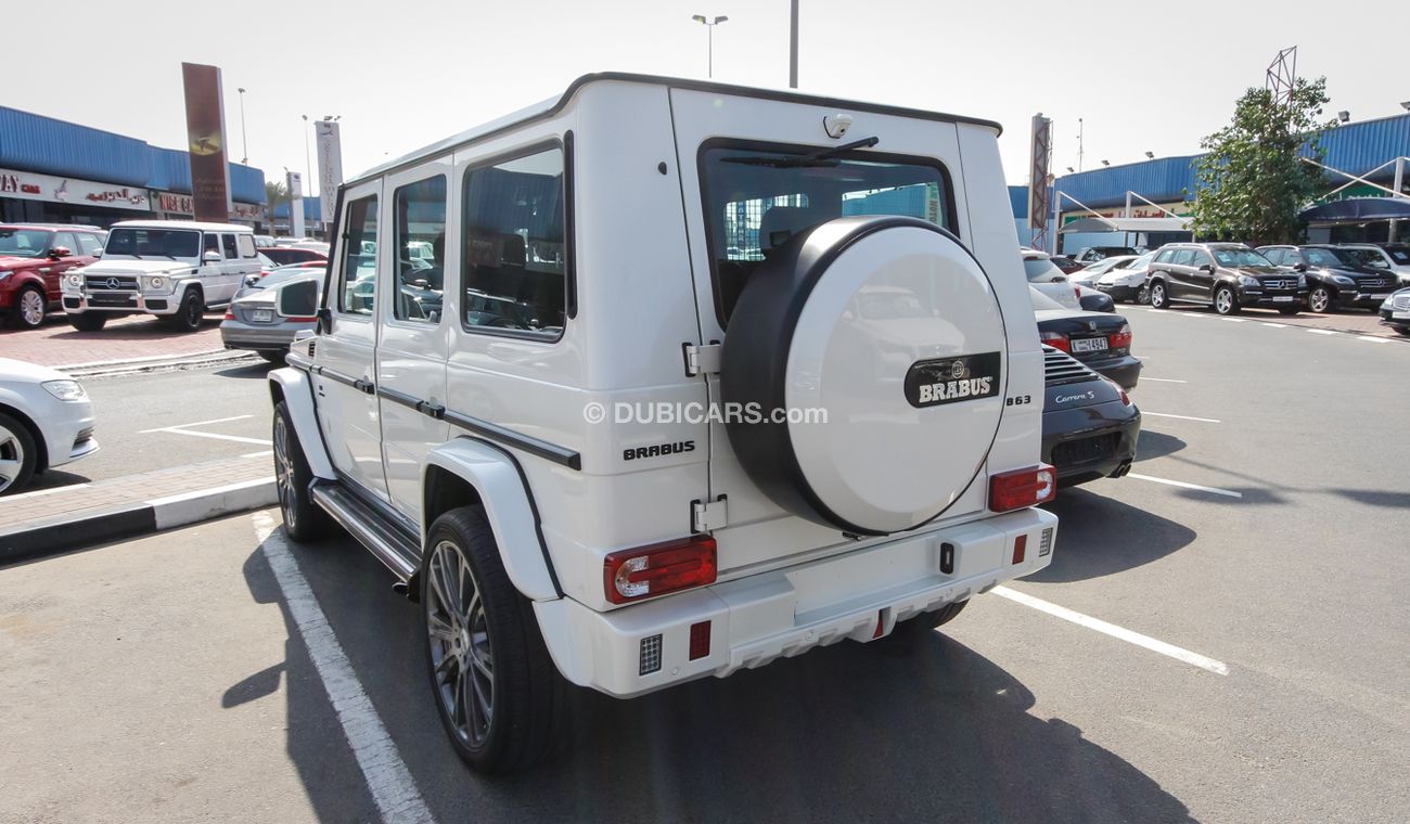 Mercedes-Benz G 63 AMG Brabus Body Kit V8 Biturbo