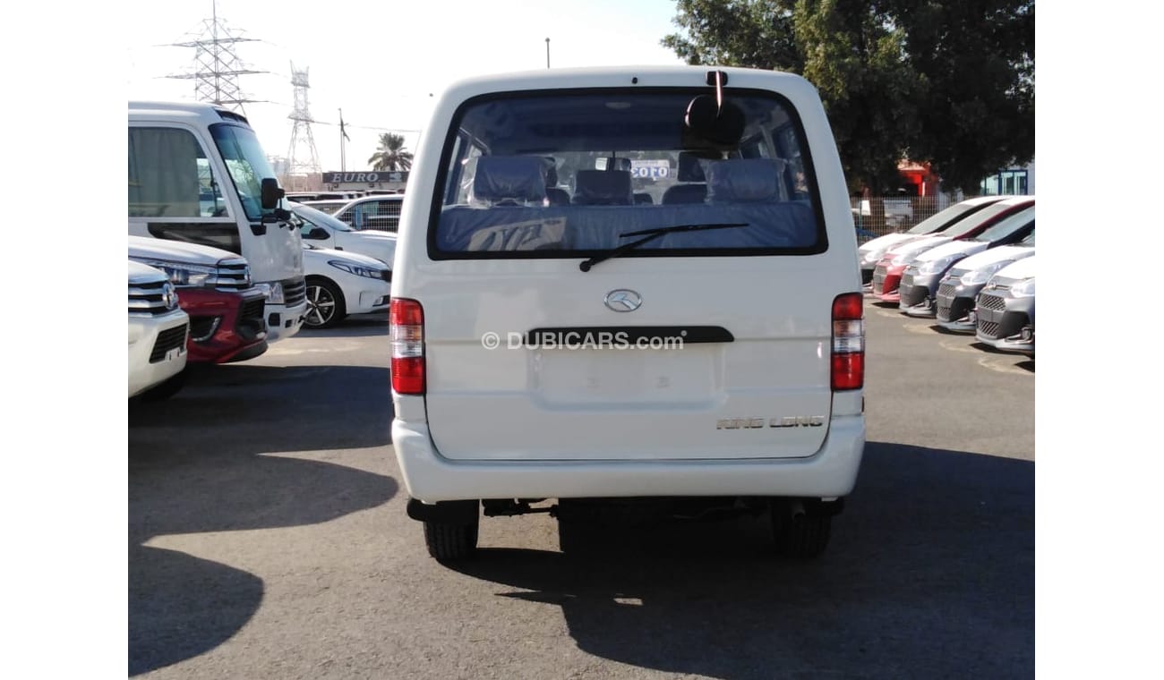 King Long Kingo MINIVAN CHINA BUS 15 SEATER WITH POWER WINDOWS 2021 MODEL MANUAL TRANSMISSION LIMI