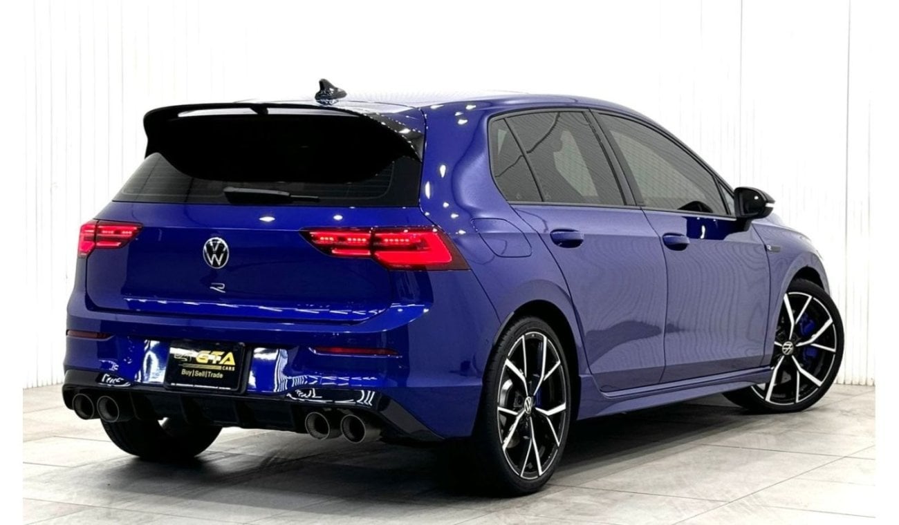 فولكس واجن جولف ار 2023 Volkswagen Golf R Topline, 2028 VW Warranty, 2026 VW Service Pack, Full Options, Low Kms, GCC