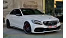 مرسيدس بنز C 63 AMG (2018 | Canadian Specs)