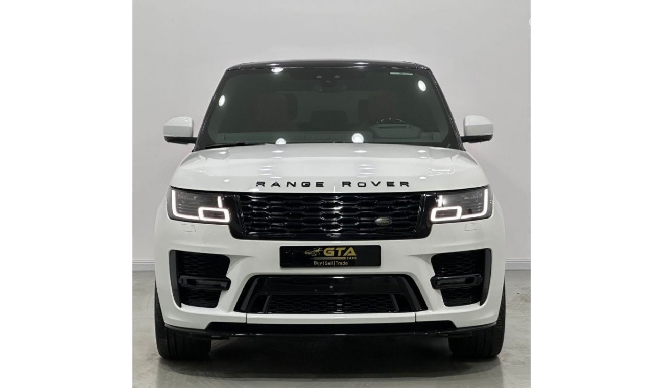 Land Rover Range Rover Vogue SE Supercharged 2018 Range Rover Vogue SE Supercharged V8, Warranty, Excellent Condition, GCC