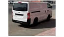 Nissan Urvan NEW 2023 NISSAN URVAN CARGO VAN 2.5L Diesel  Manual Zero KM