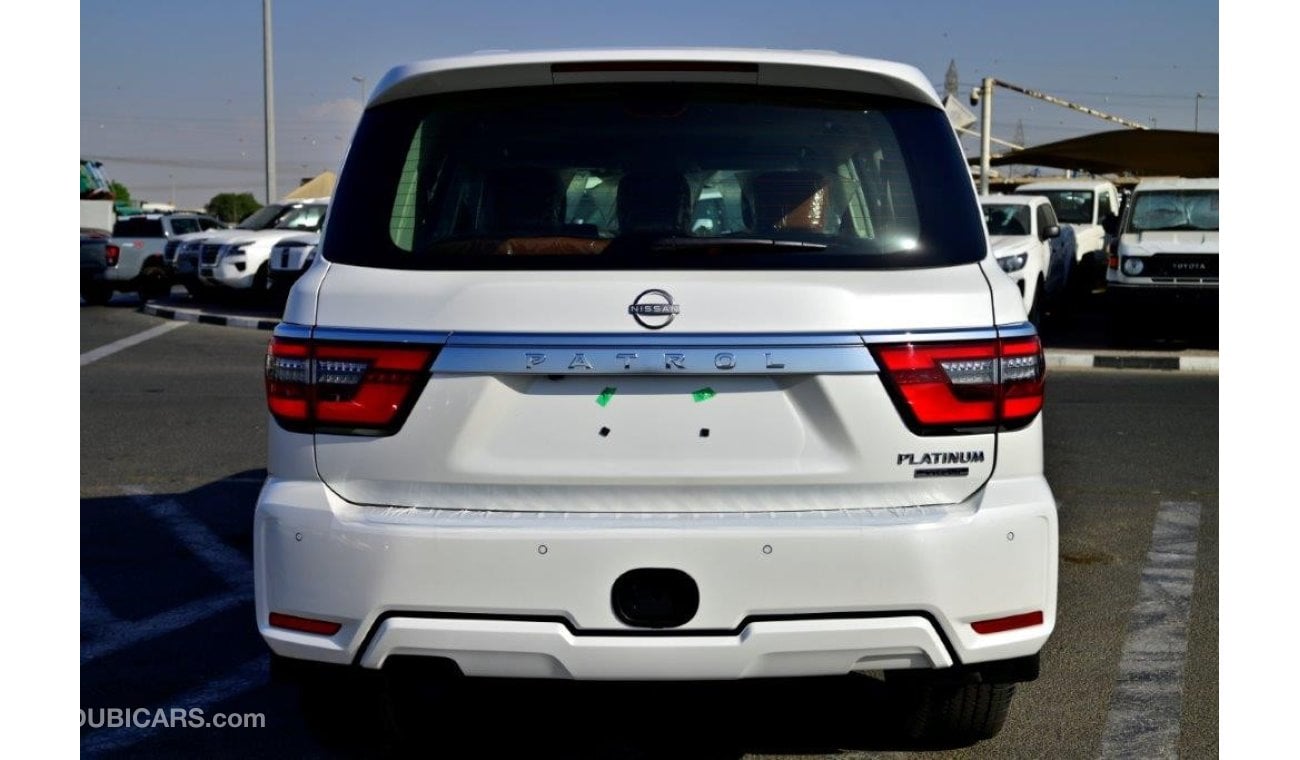 نيسان باترول LE PLATINUM V8 5.6L PETROL 7 SEAT AUTOMATIC