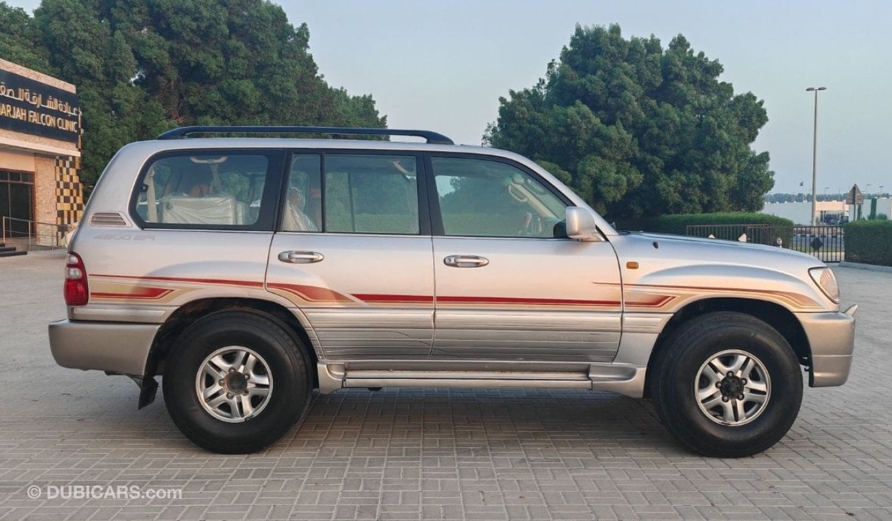 تويوتا لاند كروزر Toyota Land cruiser Model 2004