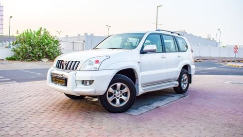 Toyota Prado 2008 | TOYOTA LAND CRUISER PRADO | VX LIMITED 4WD | 4.0L V6 | 5-DOORS 7-SEATER | GCC | VERY WELL-MAI