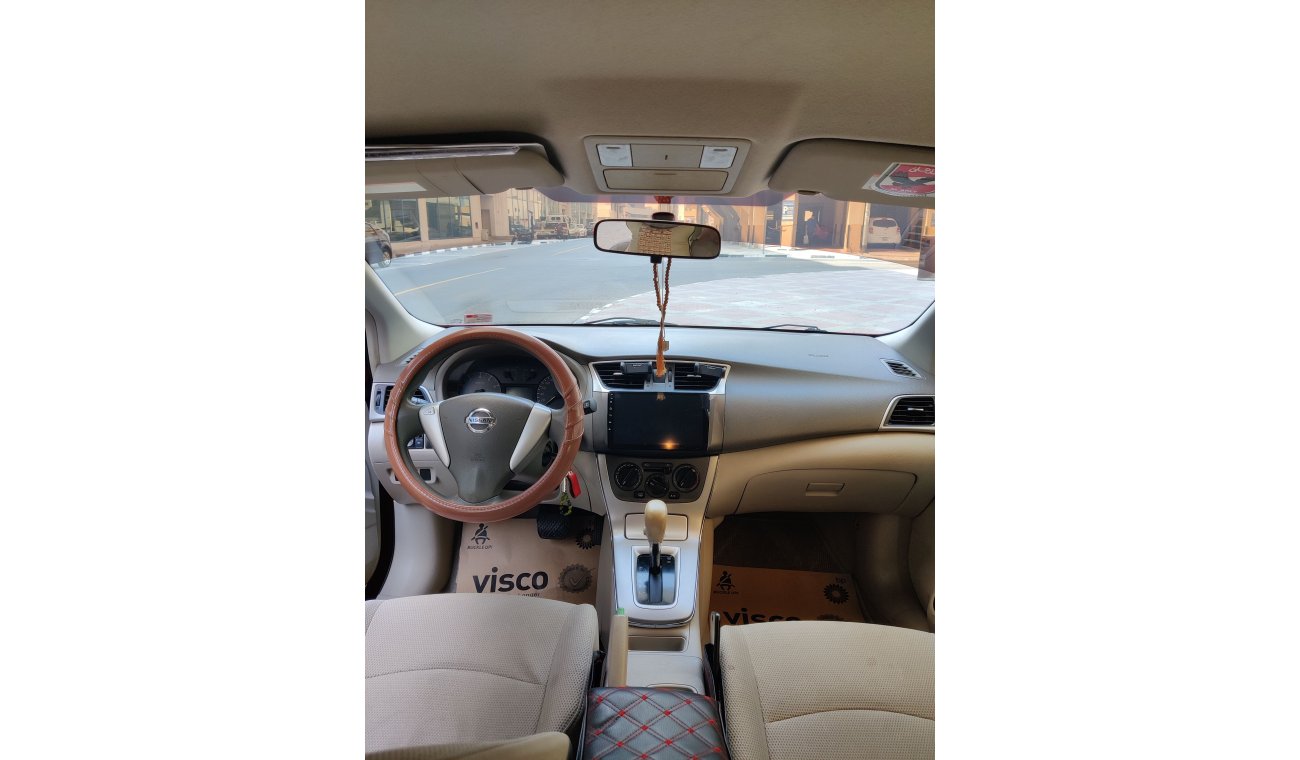 Nissan Tiida نيسان تيدا 2015 Nissan Tiidaخليجية GCC 189,000 kilometer رقم الشاسية Chassis NOMNTBC2C97F6006186(052