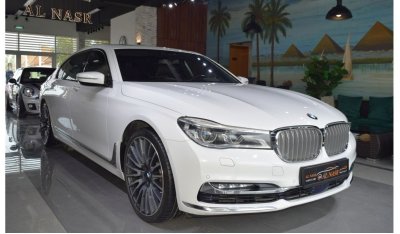 BMW 750Li Luxury Original Paint | Single Owner | Low Mileage | GCC Specs | Immaculate Condtion