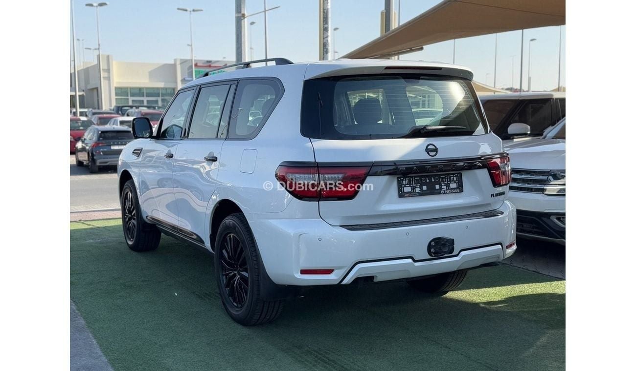 نيسان باترول SE Platinum City 4.0L Nissan Patrol SE Platinum City V6 / GCC / Free Accident / Full Service History