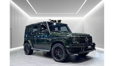 Mercedes-Benz G 63 AMG GCC Spec Full service history with service contract ▾