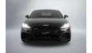 Audi TTRS TFSI quattro 2018 Audi TTRS / Full-Service History