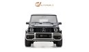 مرسيدس بنز G 63 AMG Std - GCC Spec - With Warranty and Service Contract