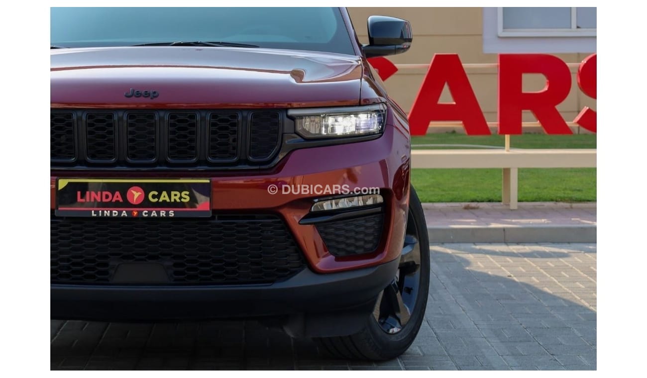 جيب جراند شيروكي Jeep Grand Cherokee Limited 2022 GCC under Agency Warranty and Service Contract with Flexible Down-P