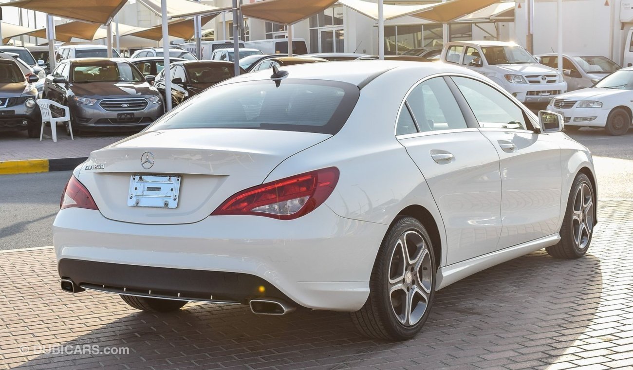 Mercedes-Benz CLA 250