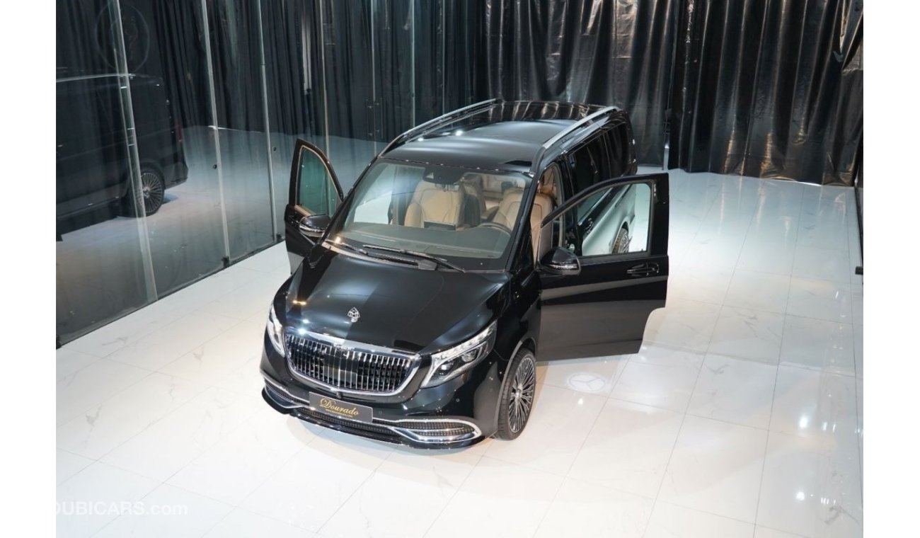 Mercedes-Benz V 250 4 Matic Extra-LWB | Maybach Kit | Brand New | 2023 | Obsidian Black Metallic | Negotiable Price