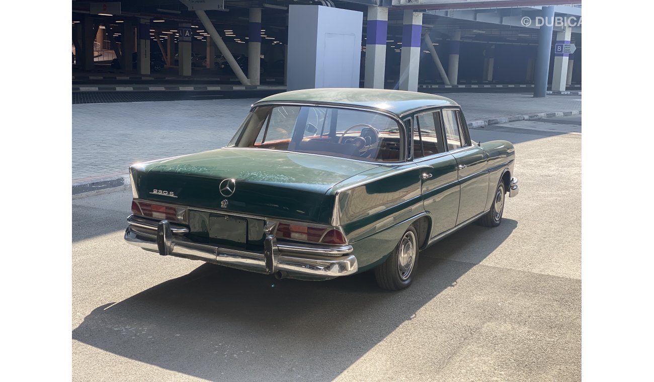 Mercedes-Benz 230 S Fintail-Limited Time Offer