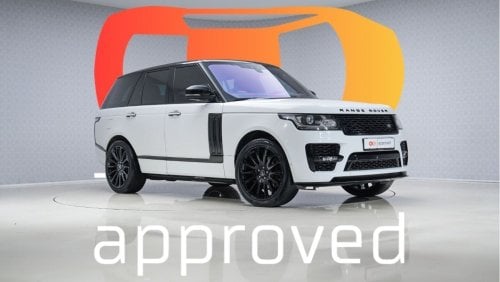 Land Rover Range Rover Vogue SE Supercharged P510 SVO - 2 Years Approved Warranty - Approved Prepared Vehicle