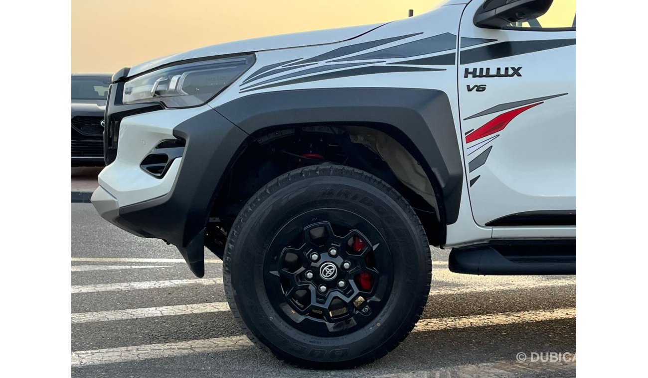 تويوتا هيلوكس HILUX GR-SPORT 4.0L PTR WITH COMPRESSOR