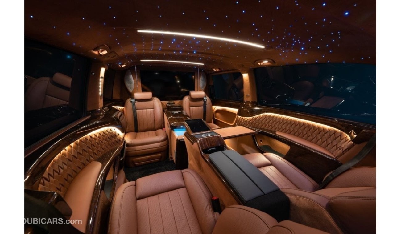 Mercedes-Benz V 250 ERTEX LUXURY CAR DESIGN CO. BOTTEGA