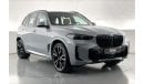 بي أم دبليو X5 40i Luxury M Sport | ضمان مجاني لمدة عام | 0 دفعة أولى