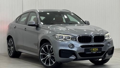 بي أم دبليو X6 35i M Sport 3.0L 2018 BMW X6 xDrive35i M-Sport, Warranty, Dec 2025 BMW Service Pack, Full Options, G