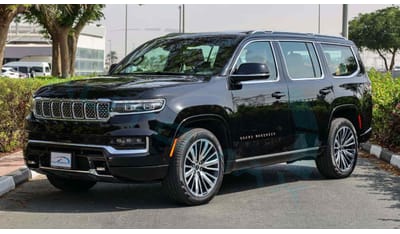 Jeep Grand Wagoneer Series III Plus Luxury I6 3.0L TT , 2023 GCC , 0Km , With 3 Years or 60K Warranty @Official Dealer