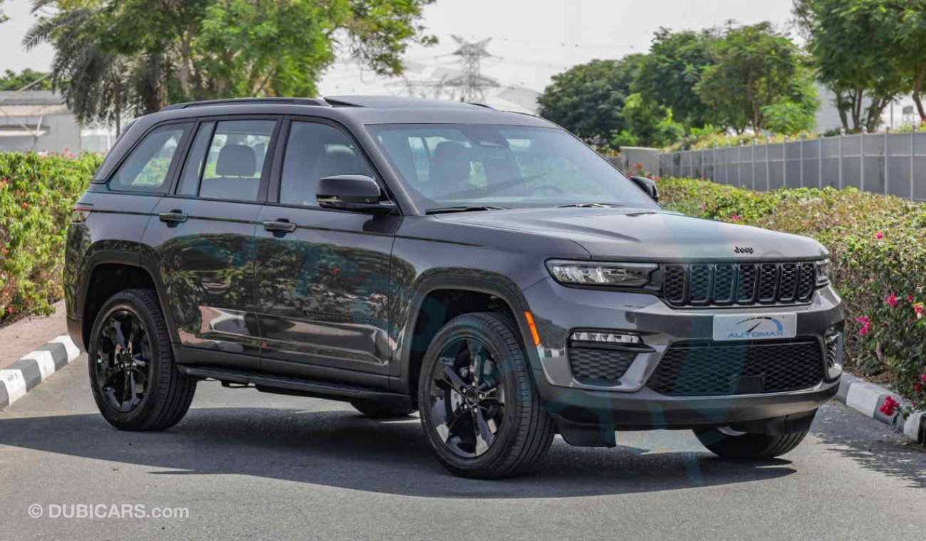 Jeep Grand Cherokee Altitude V6 3.6L ,  2024 GCC , 0Km , With 3 Years or 60 K Km Warranty @Official Dealer