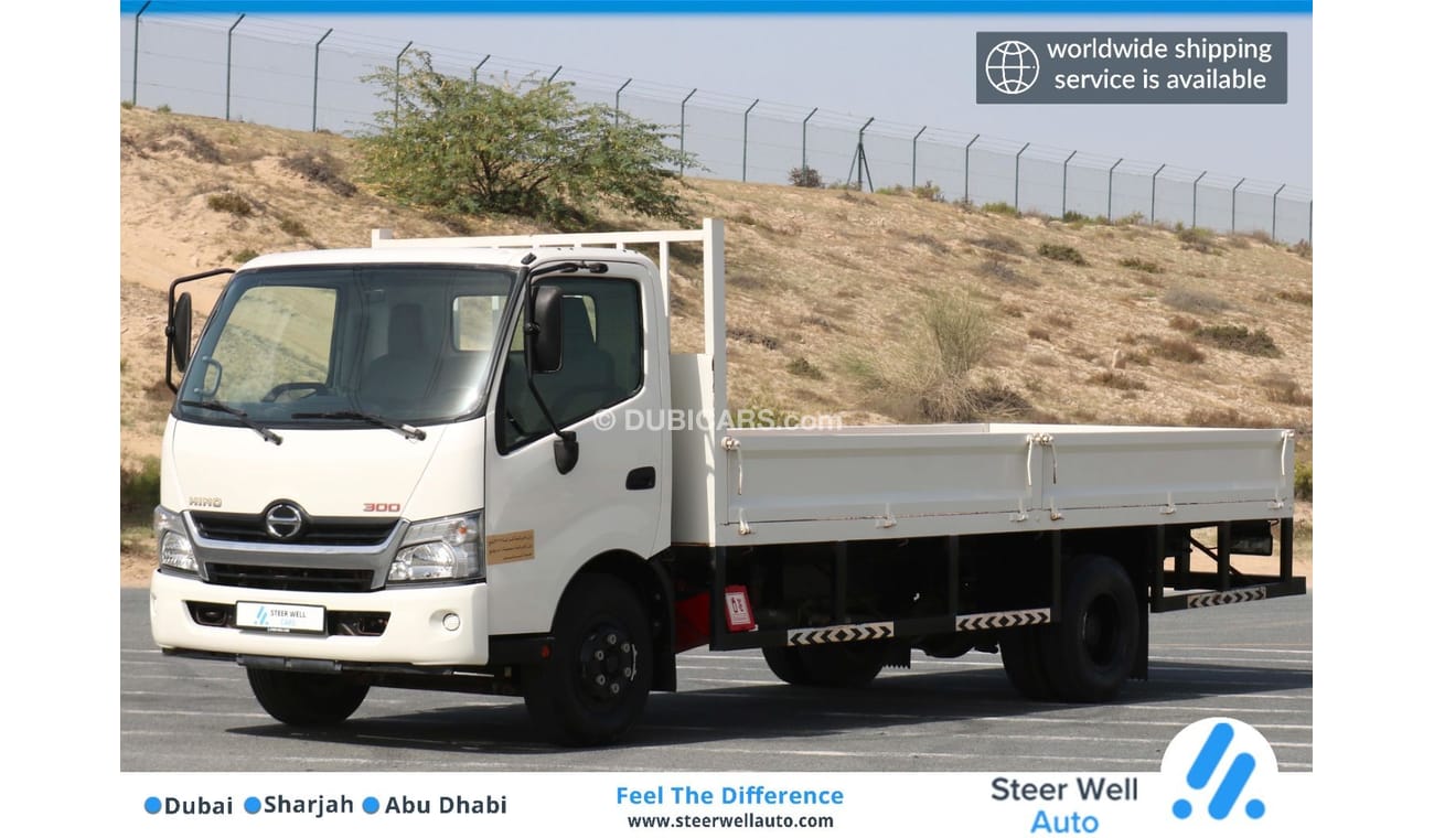 Hino 300 2017 | HINO 300 TRUCK - DSL - MANUAL TRANSMISSION WITH GCC SPECS AND EXCELLENT CONDITION