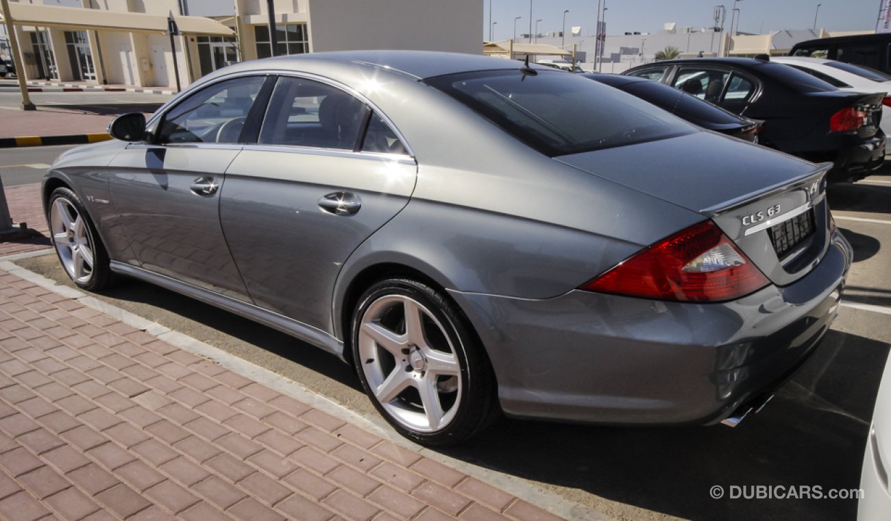 Mercedes-Benz CLS 55 AMG CLS 63 Badge