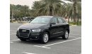 Audi Q3 MODEL 2013 GCC CAR PERFECT CONDITION INSIDE AND OUTSIDE