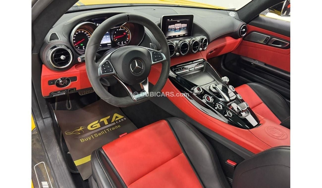 Mercedes-Benz AMG GT S 2017 Mercedes Benz AMG GTS, Warranty, Full Service History, Full Options, Low Kms, GCC