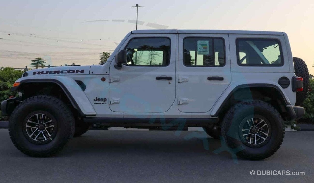 جيب رانجلر (НА ЭКСПОРТ , For Export) Unlimited Rubicon Xtreme 2.0L Turbo , 2024 GCC , 0Km , Без пробега