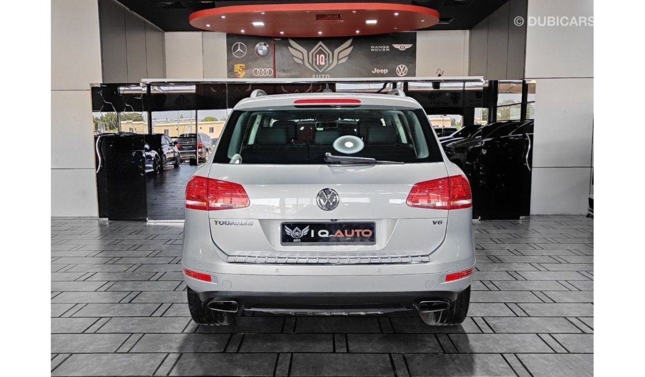 فولكس واجن طوارق AED 2,300 P.M | 2015 VOLKSWAGEN TOUAREG SPORT V6 3.6L | GCC 360 * CAMERAS | FULLY LOADED | PANORAMIC