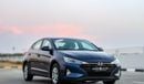 هيونداي إلانترا GL 1.6L hyundai elantra 1.6L 2019 GCC accident free in excellent condition 833 P.M