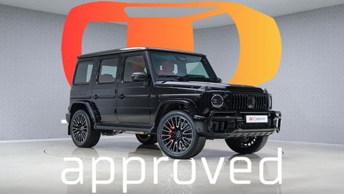 Mercedes-Benz G 63 AMG - AED 22,285 P/M - Warranty till 12/2030