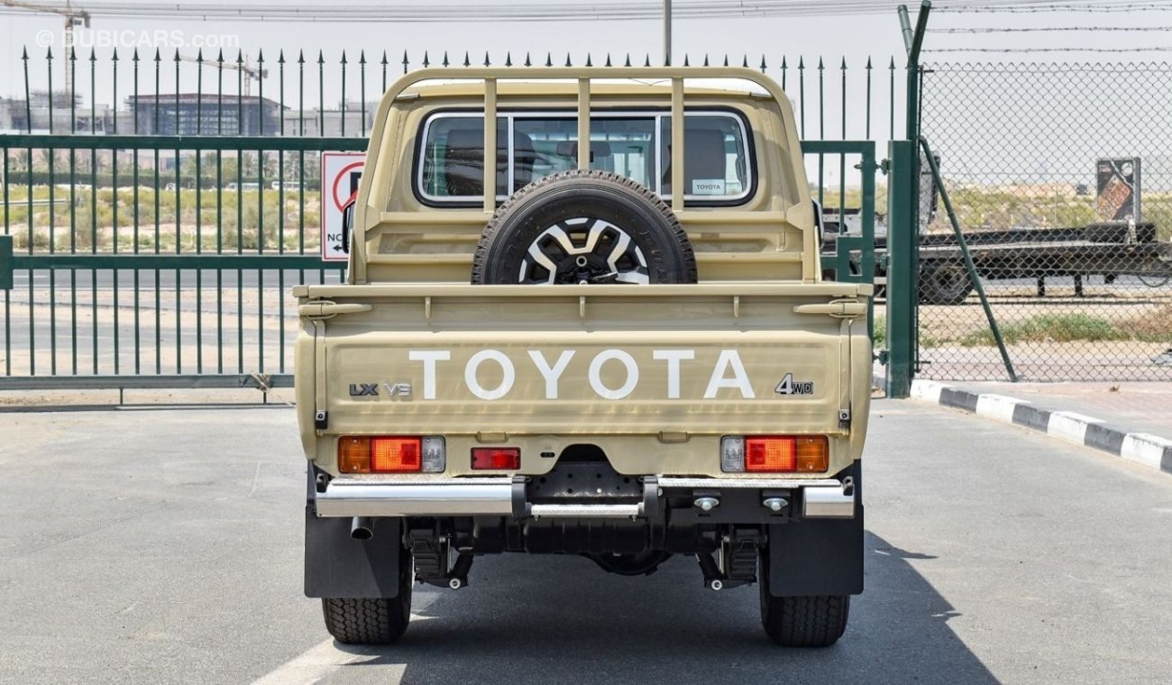 تويوتا لاند كروزر بيك آب Land cruiser 79 - 4.0l - Petrol D/C - A/T - Winch - Power Window - Coolbox