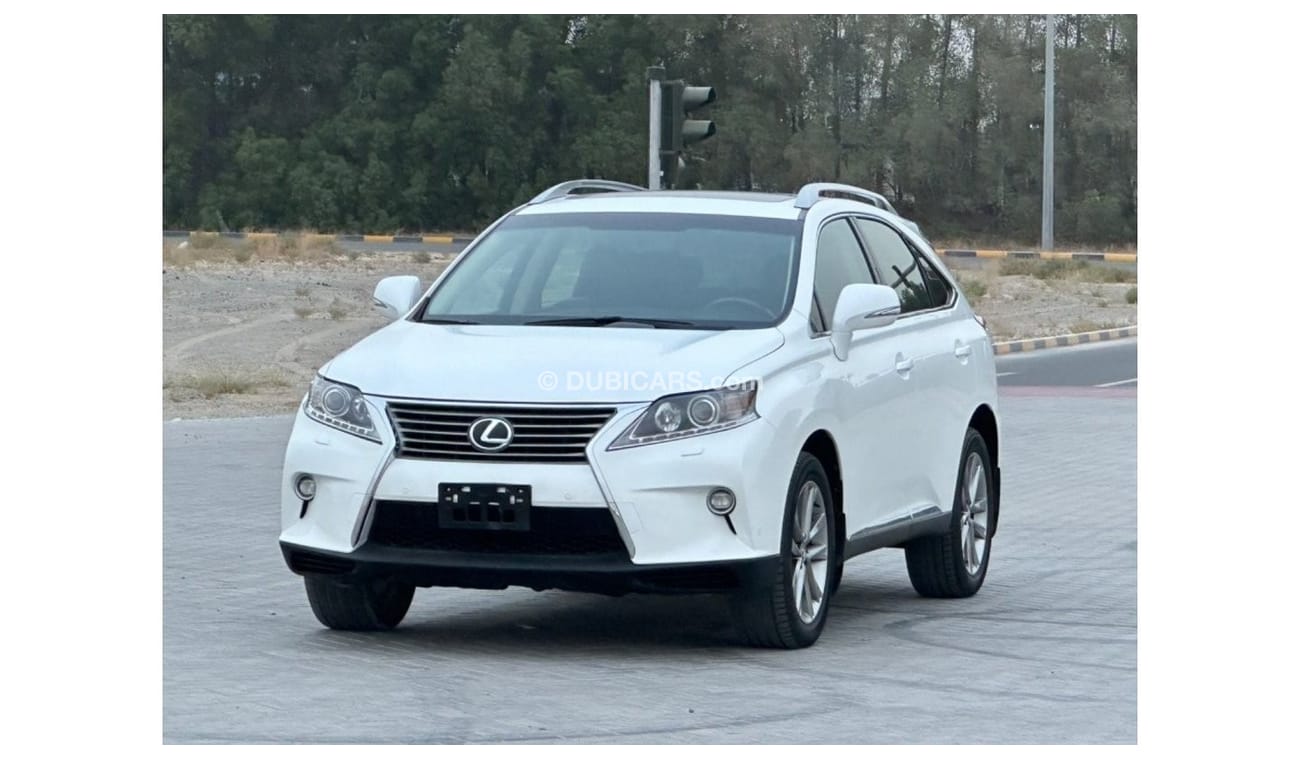 Lexus RX350 F-Sport MODEL 2015 GCC CAR PERFECT CONDITION INSIDE AND OUTSIDE FULL OPTION