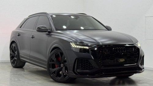 أودي RSQ8 TFSI quattro 4.0L 2021 Audi RSQ8 Quattro, Warranty, Full Audi Service History, Full Options, Low Kms