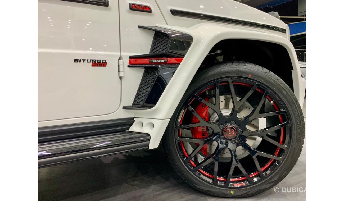 مرسيدس بنز G 63 AMG -BRABUS 700, 2021 , BRAND NEW - CERTIFIED BRABUS!