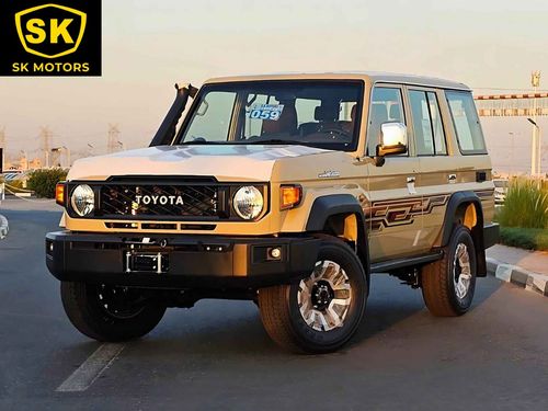 تويوتا لاند كروزر هارد توب /4.0L PETROL A/T / TOP VARIANT / DIFF LOCK / REFRIGETOR / FULL OPTION / CODE#68081