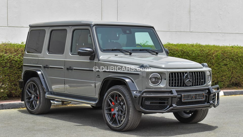 New Mercedes-Benz G 63 AMG 2024 For Sale In Dubai - 636858