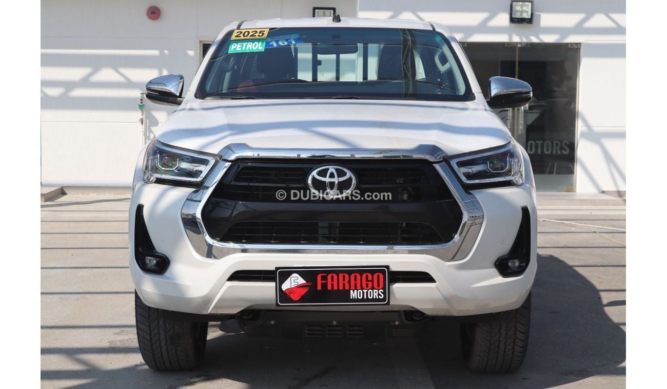 Toyota Hilux 2025 TOYOTA HILUX 4.0 V6 SR5 HIGH OPT **EXPORT ONLY**التصدير فقط خارج الخليج**