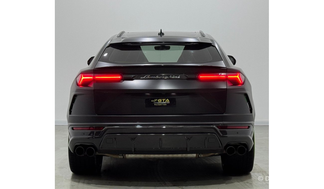 لامبورغيني اوروس Std 2021 Lamborghini Urus, 2025 Lamborghini Warranty + Service Pack, Fully Loaded, Low Kms, GCC