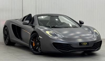 McLaren MP4 12C 2013 McLaren MP4-12C Spider, Jan 2025 McLaren Warranty, Full Service History, GCC