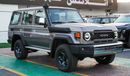 Toyota Land Cruiser Hard Top 4.0L V6 M/T